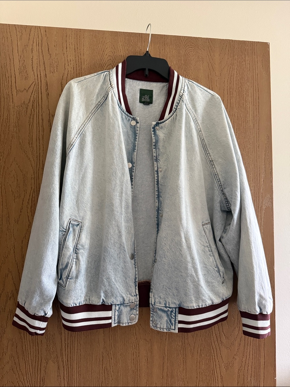 Wild Fable women blue jacket